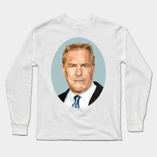 Mr Costner Long Sleeve T-Shirt